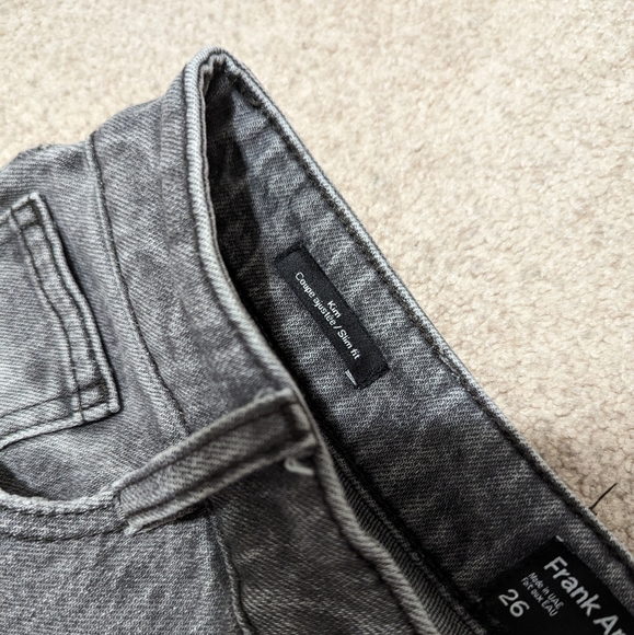 Frank and Oak Kim Comfort Slim Fit Size 26 - Picture 3 of 10